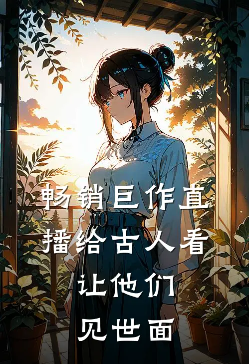 畅销巨作直播给古人看,让他们见世面