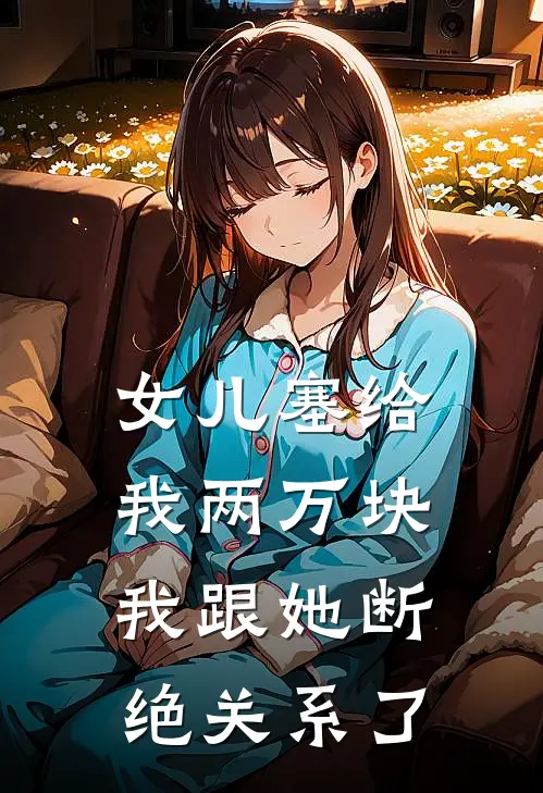 女儿塞给我两万块,我跟她断绝关系了怎么办