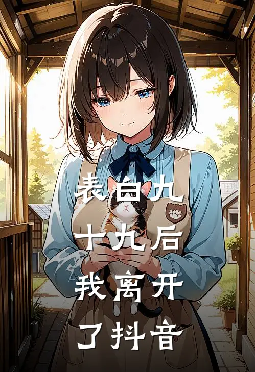 表白九十九后,我离开了抖音的说说
