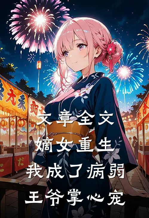文章全文嫡女重生：我成了病弱王爷掌心宠