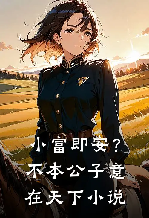 小富即安?不,本公子意在天下概况