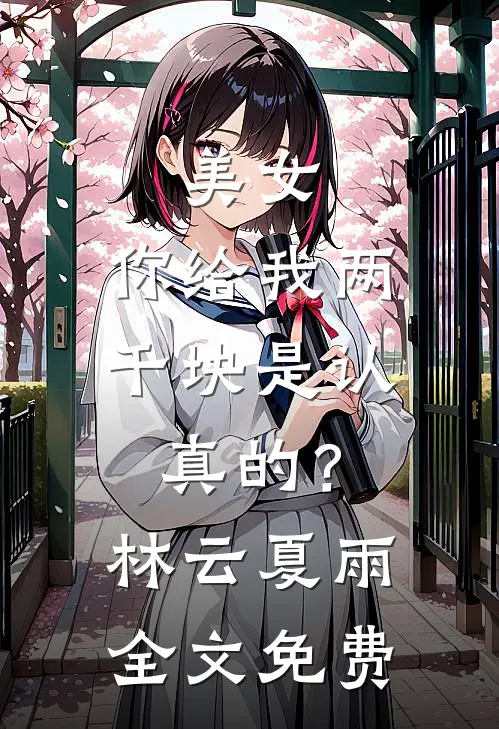 美女,你给我两千块是认真的?林云夏雨全文免费