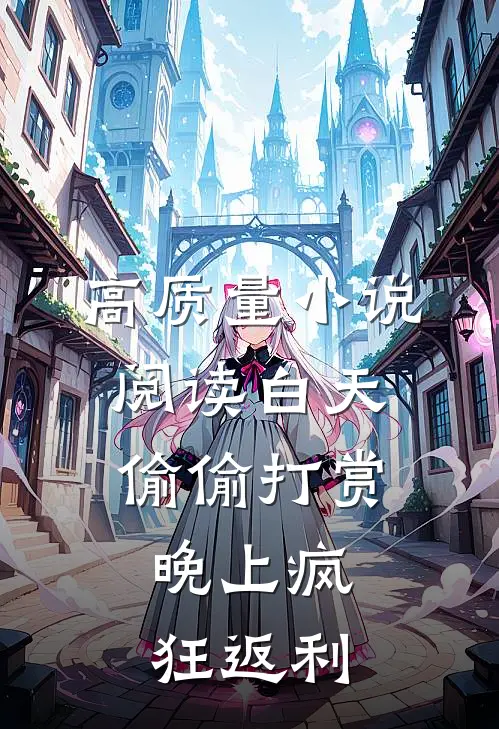 高质量小说阅读白天偷偷打赏，晚上疯狂返利