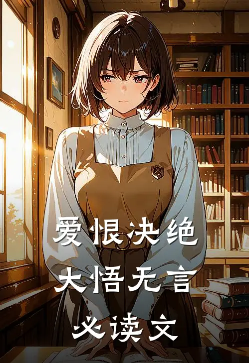 爱恨决绝,大悟无言必读文