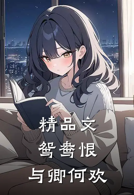 精品文鸳鸯恨与卿何欢的
