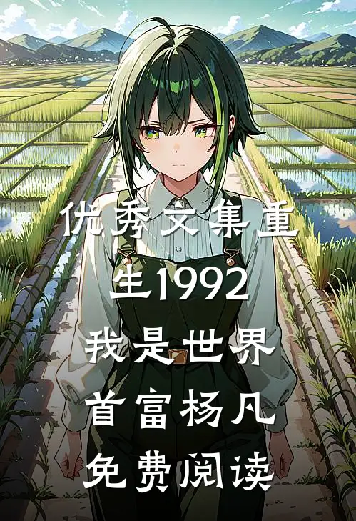 优秀文集重生1992我是世界首富杨凡免费阅读