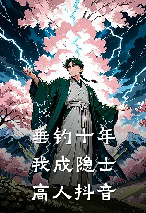 垂钓十年，我成隐士高人抖音
