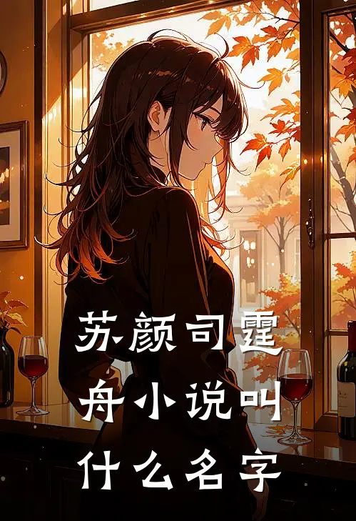 苏颜司霆舟小说叫什么名字