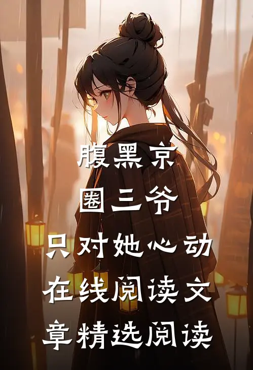 腹黑京圈三爷,只对她心动在线阅读文章精选阅读