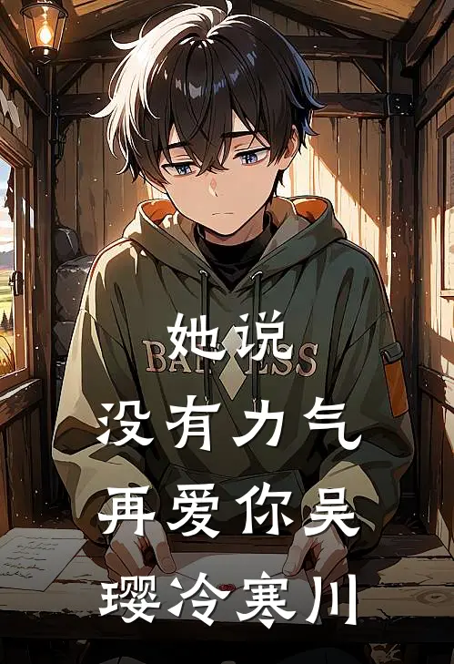 她说：没有力气再爱你吴璎冷寒川