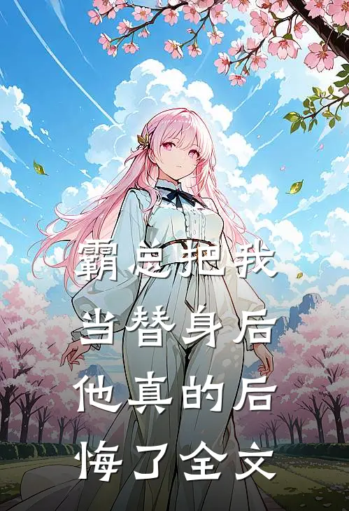 霸总把我当替身后,他真的后悔了全文免费