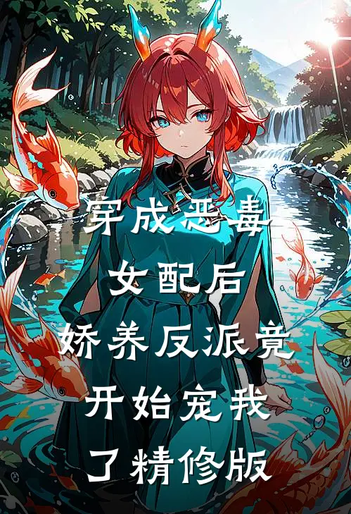 穿成恶毒女配后,娇养反派竟开始宠我了精修版免费阅读