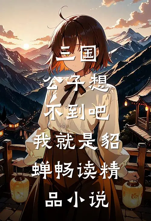 三国公子想不到吧,我就是貂蝉畅读精品