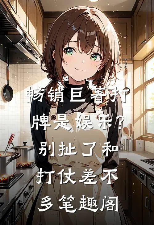 畅销巨著打牌是娱乐?别扯了,和打仗差不多笔趣阁