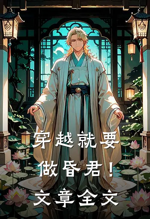 穿越就要做昏君!文章全文在线阅读