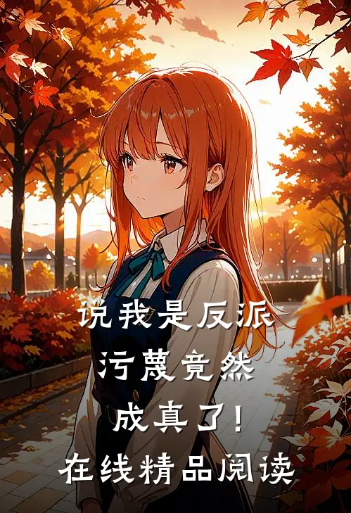 说我是反派,污蔑竟然成真了!在线精品阅读