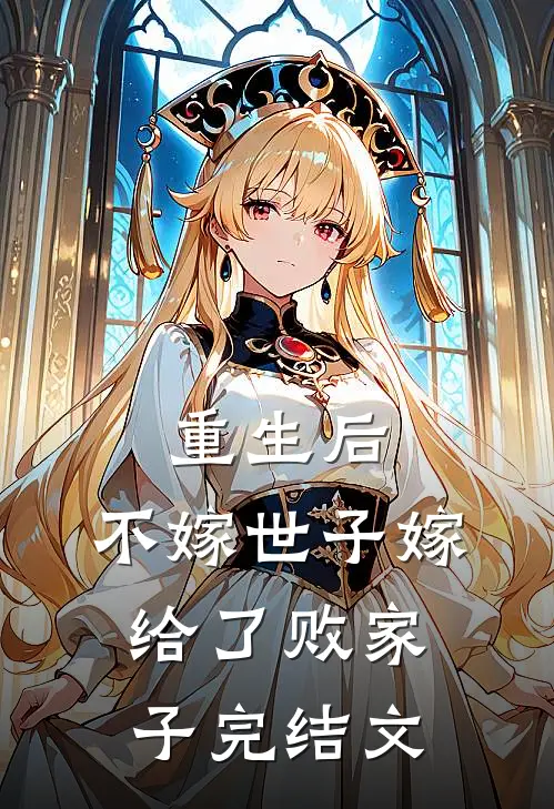 重生后,不嫁世子嫁给了败家子完结文推荐
