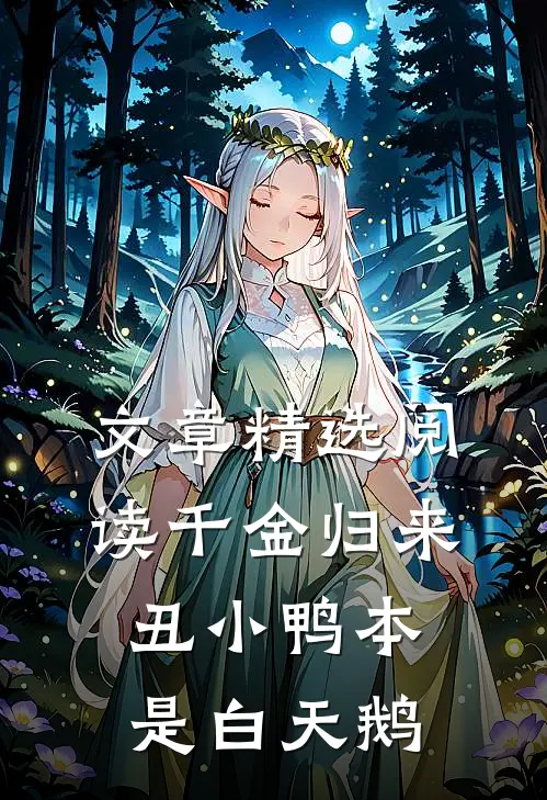 文章精选阅读千金归来丑小鸭本是白天鹅