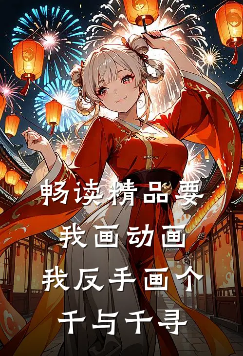 畅读精品要我画动画,我反手画个千与千寻的画