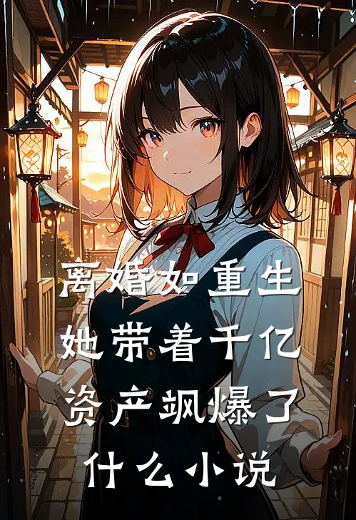 离婚如重生，她带着千亿资产飒爆了什么小说