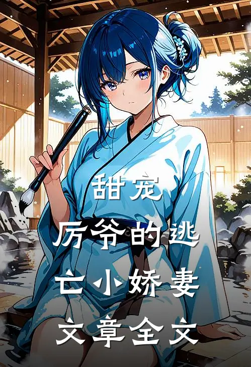 甜宠厉爷的逃亡小娇妻文章全文