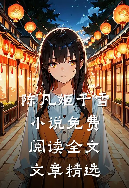 陈凡姬千雪小说免费阅读全文文章精选