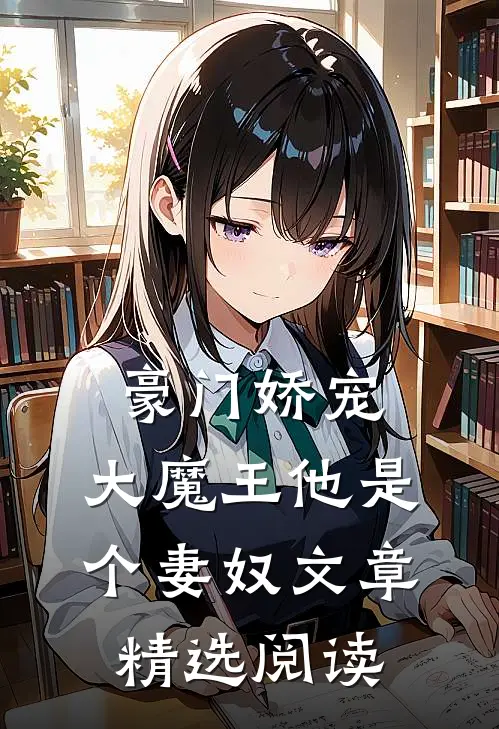 豪门娇宠大魔王他是个妻奴文章精选阅读