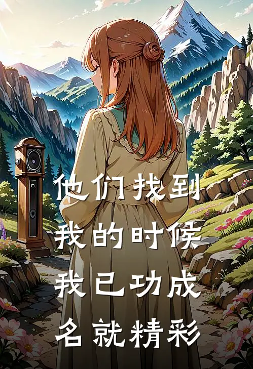 他们找到我的时候,我已功成名就精彩英语