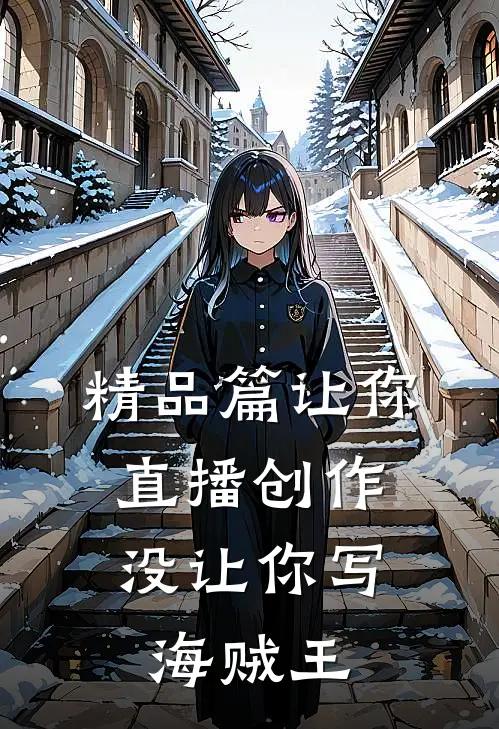 精品篇让你直播创作，没让你写海贼王