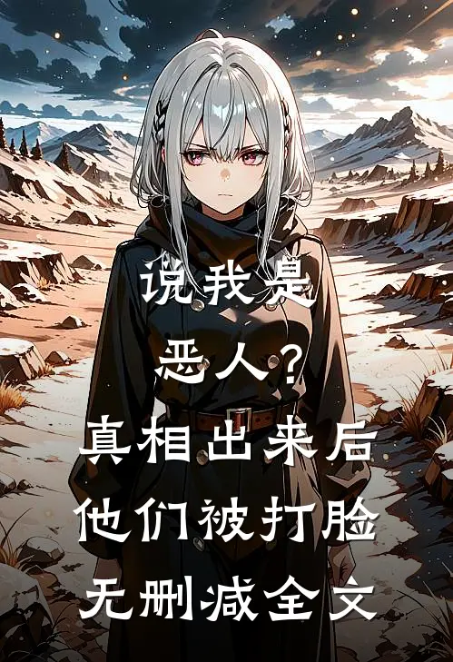 说我是恶人?真相出来后他们被打脸无删减全文在线阅读
