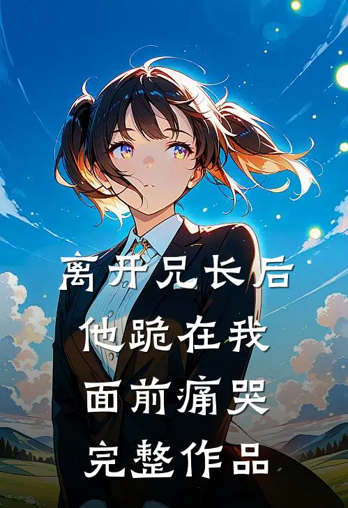 离开兄长后,他跪在我面前痛哭完整作品