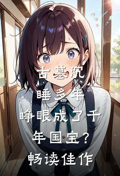 古墓沉睡多年，睁眼成了千年国宝？畅读佳作