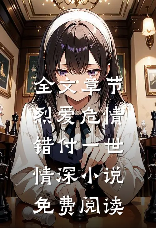 全文章节烈爱危情:错付一世情深小说免费阅读