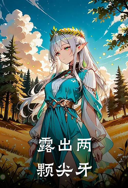 露出两颗尖牙英语
