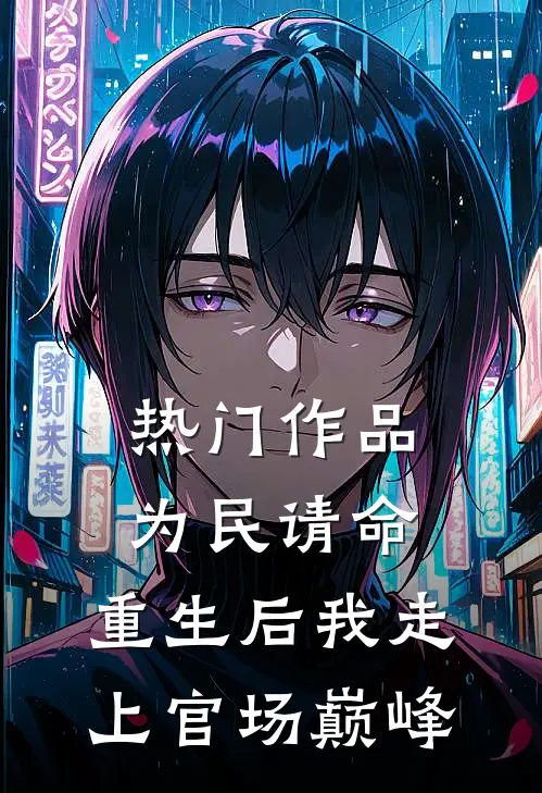 热门作品为民请命，重生后我走上官场巅峰