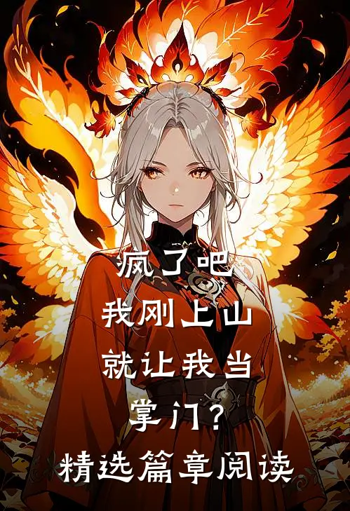疯了吧,我刚上山就让我当掌门?精选篇章阅读全文