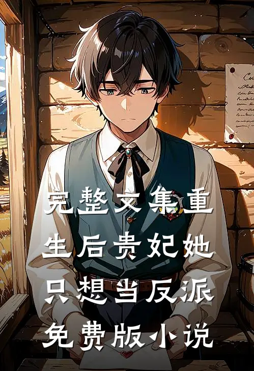 完整文集重生后贵妃她只想当反派免费版小说
