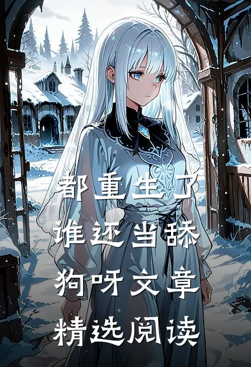 都重生了,谁还当舔狗呀文章精选阅读