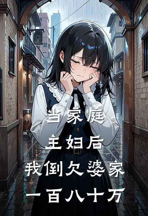 当家庭主妇后,我倒欠婆家一百八十万块钱
