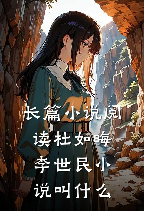 长篇小说阅读杜如晦李世民小说叫什么