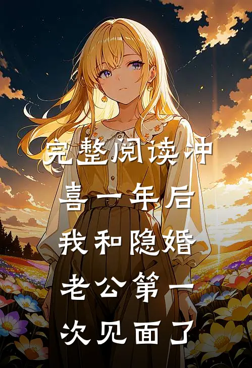 完整阅读冲喜一年后，我和隐婚老公第一次见面了