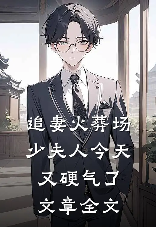 追妻火葬场：少夫人今天又硬气了文章全文