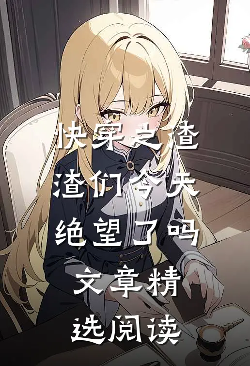 快穿之渣渣们今天绝望了吗文章精选阅读