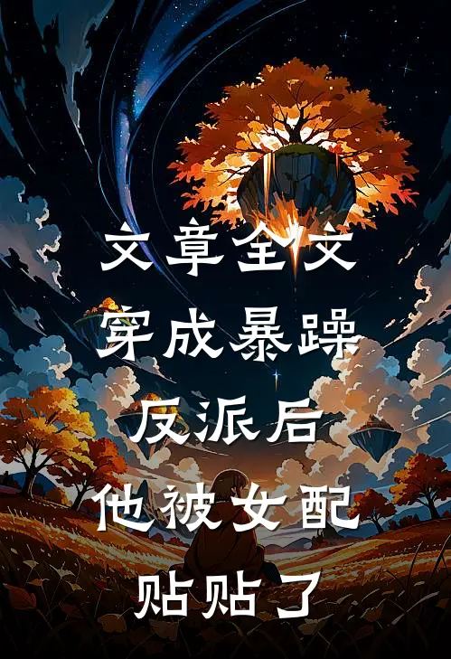 文章全文穿成暴躁反派后，他被女配贴贴了