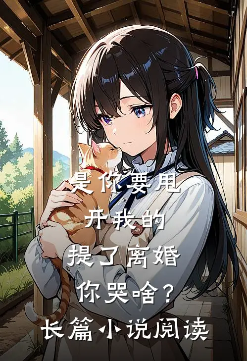 是你要甩开我的，提了离婚你哭啥？长篇小说阅读