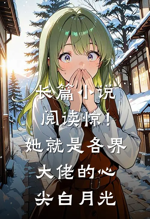 长篇小说阅读惊！她就是各界大佬的心尖白月光