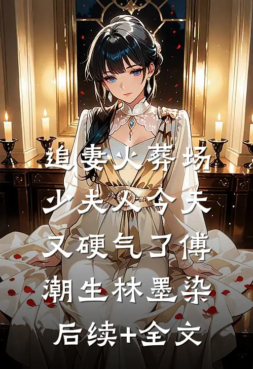 追妻火葬场：少夫人今天又硬气了傅潮生林墨染后续+全文
