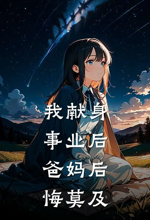 我献身事业后，爸妈后悔莫及