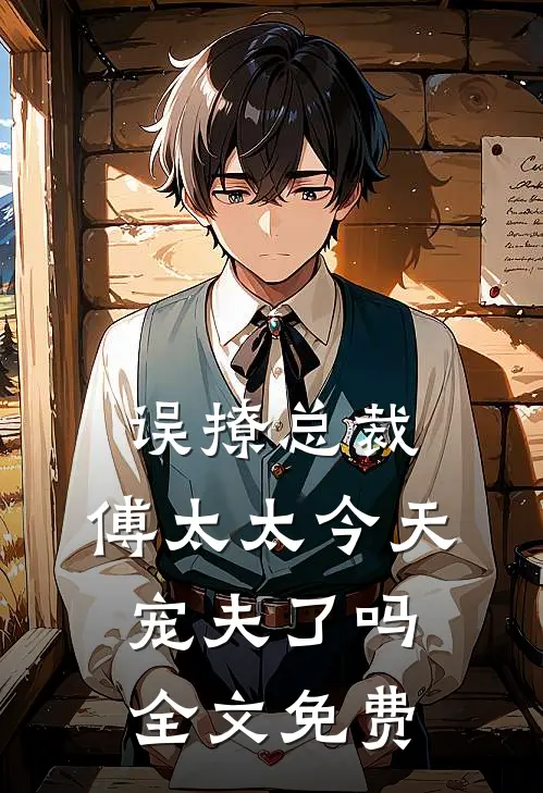 误撩总裁傅太太今天宠夫了吗全文免费观看