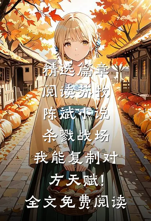 精选篇章阅读苏牧陈斌小说杀戮战场:我能复制对方天赋!全文免费阅读
